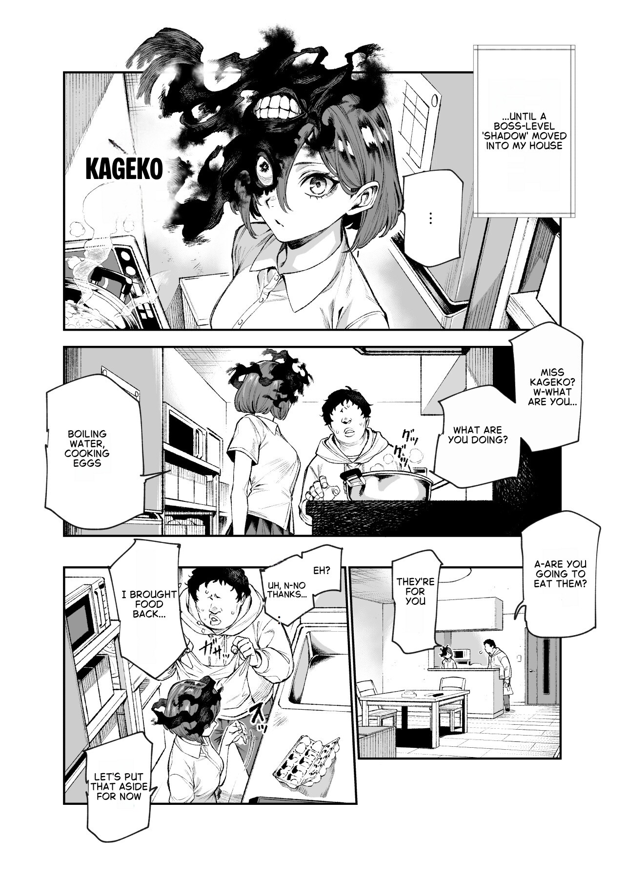 Hentai Manga Comic-Daily Life of a Low-Ranking Male Staff Member in the Anti-Shadow Special Forces EX1-Read-34